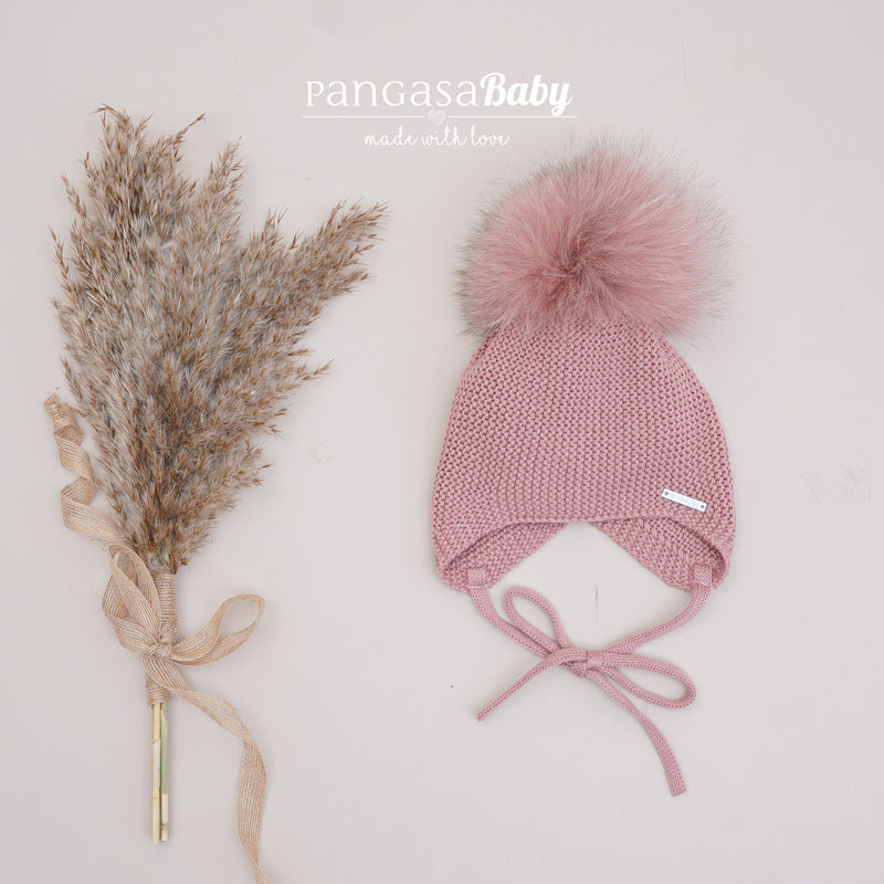 Pangasa Rose Pink Tie Hat