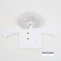 Pangasa Ivory Classic Jacket