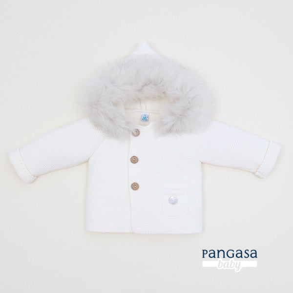 Pangasa Ivory Classic Jacket