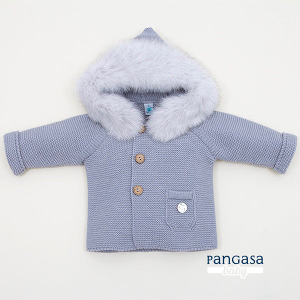 Pangasa Grey Classic Jacket