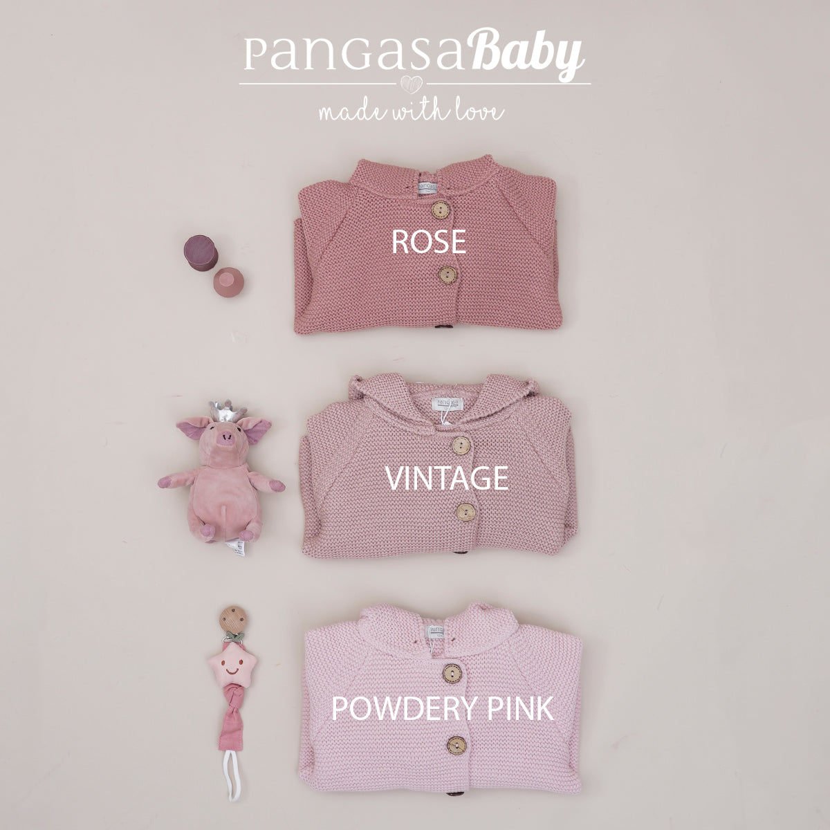 Pangasa Powder Pink Classic Jacket