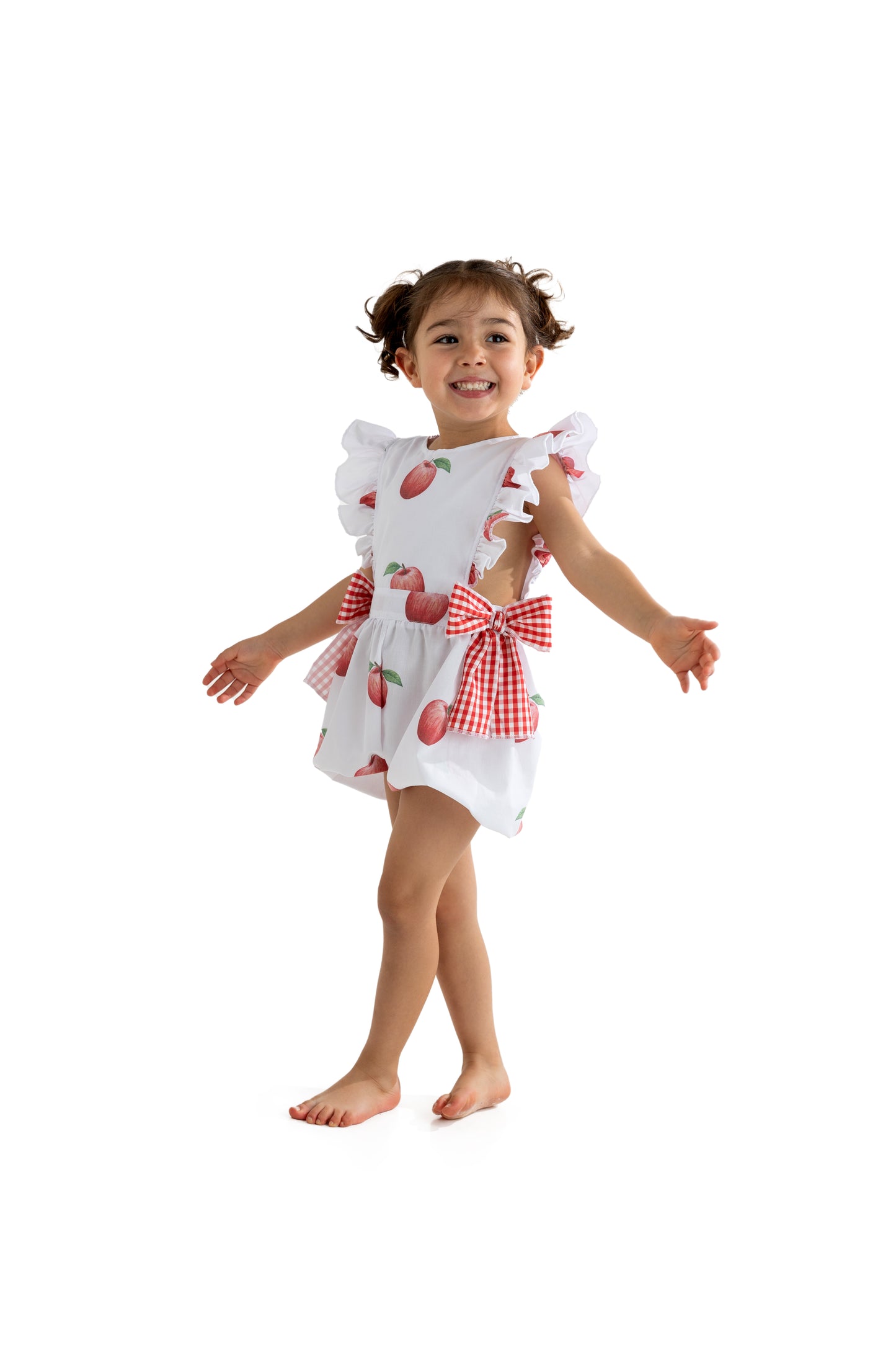 Apples Girls Playsuit