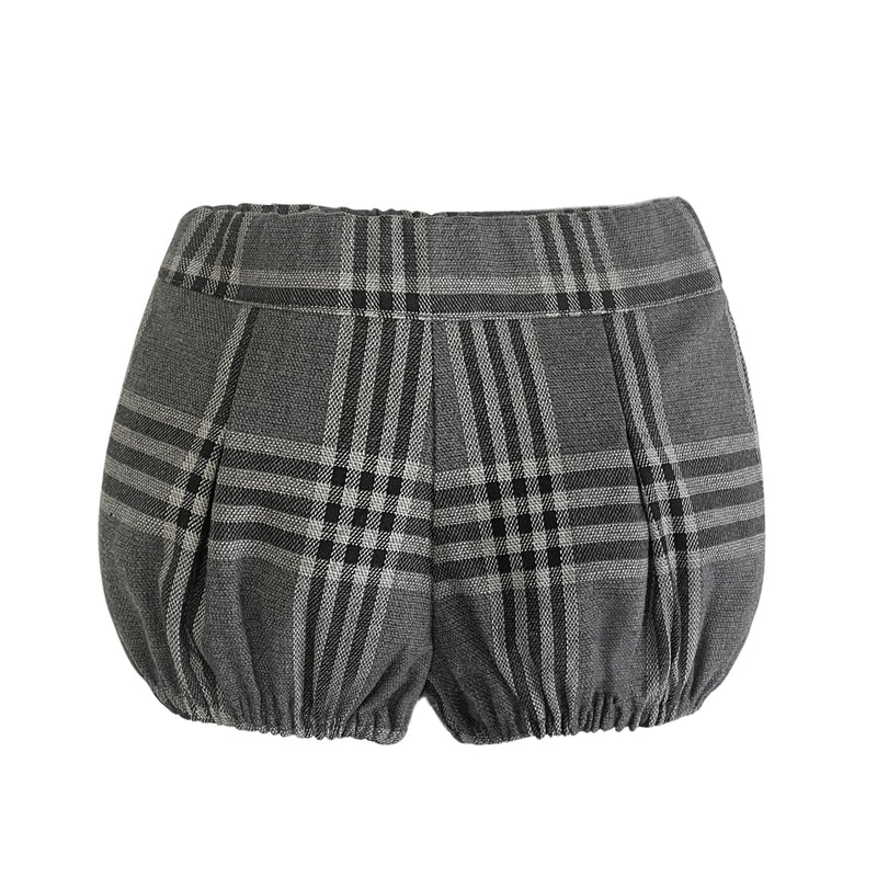 Grey Check Pant Set – Petits Amours