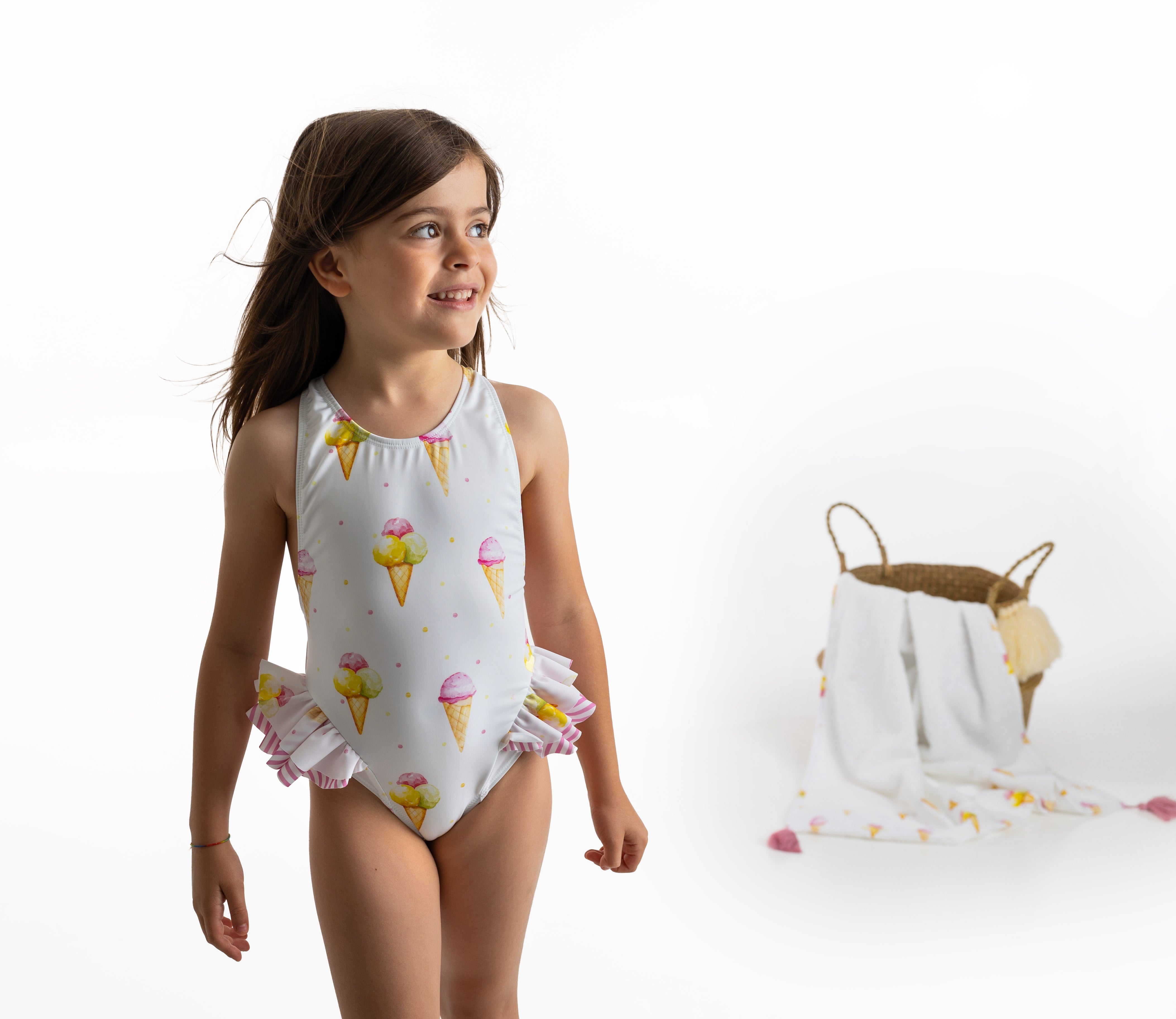 Ice Cream Holbox Swimsuit – Petits Amours