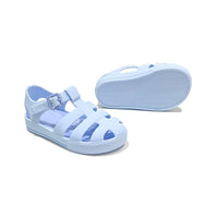 Blue Marena Jelly Shoes