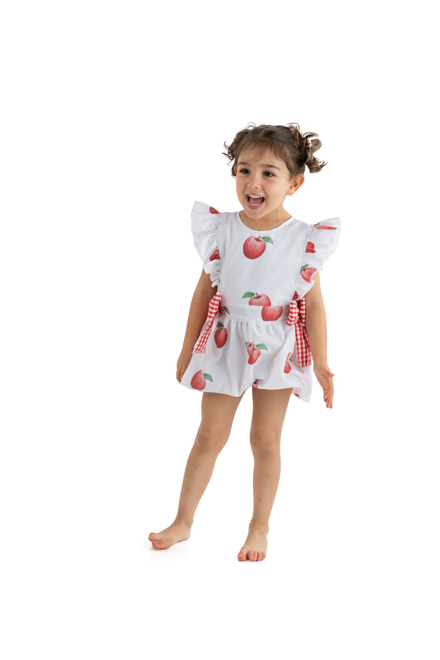 Apples Girls Playsuit