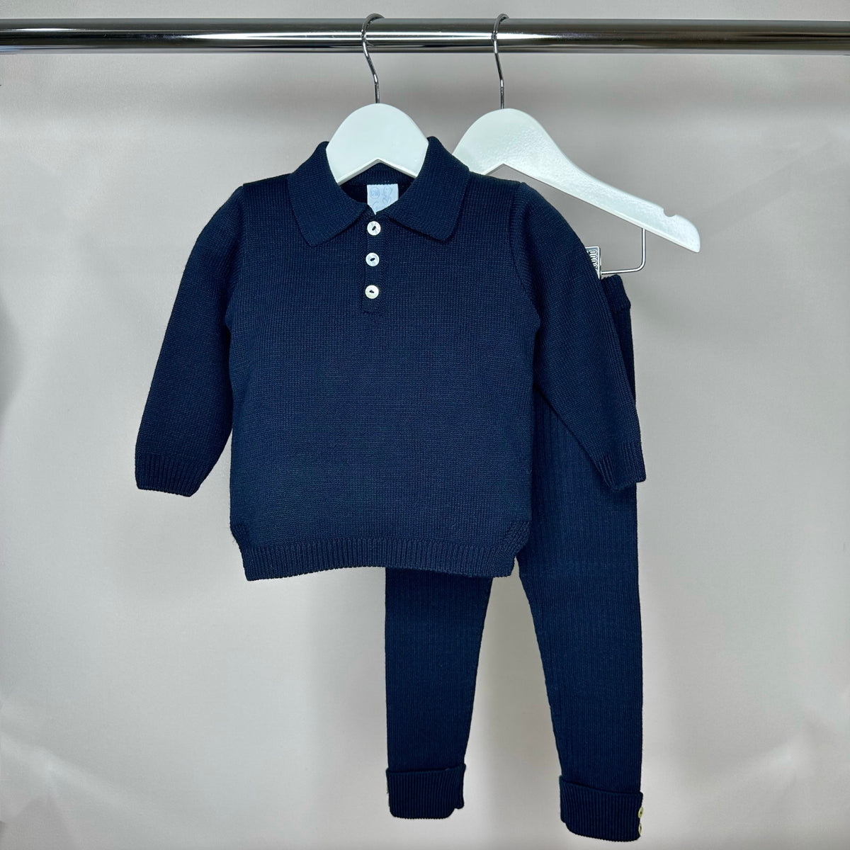 Navy Polo Tracksuit