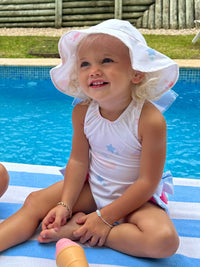 'Cotton Candy Dreams' Frilled Swimsuit