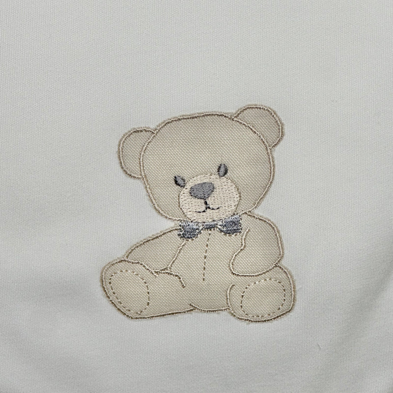 Ivory Teddy Cotton Muslin