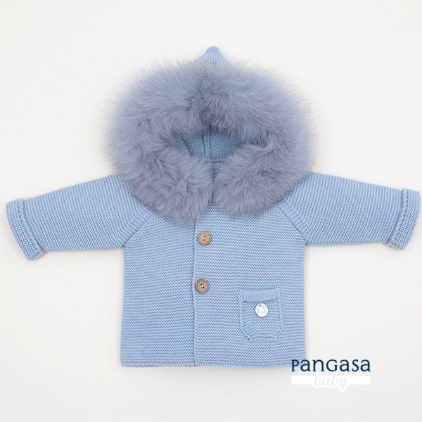 Pangasa Powder Blue Classic Jacket