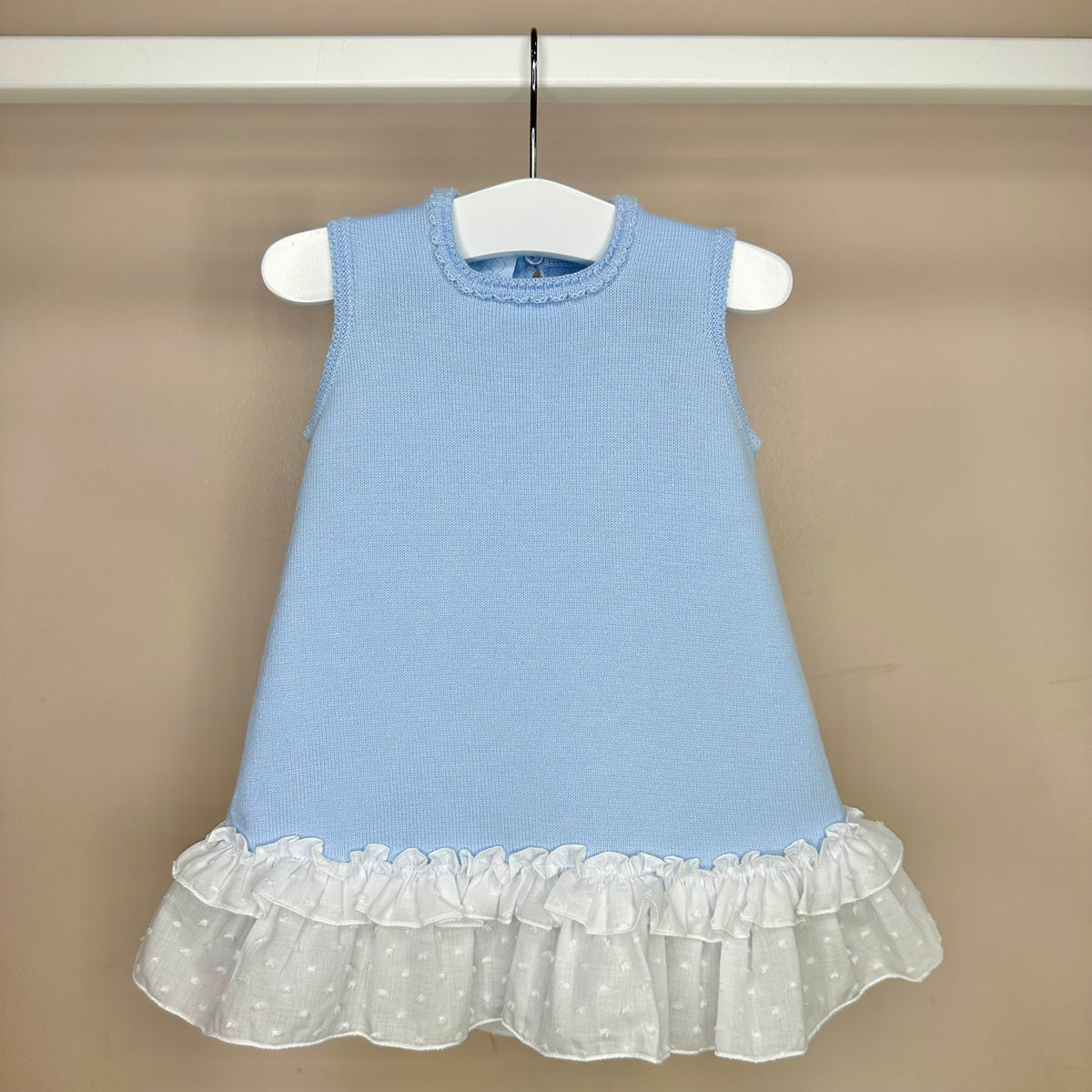 Blue Sisi Dress