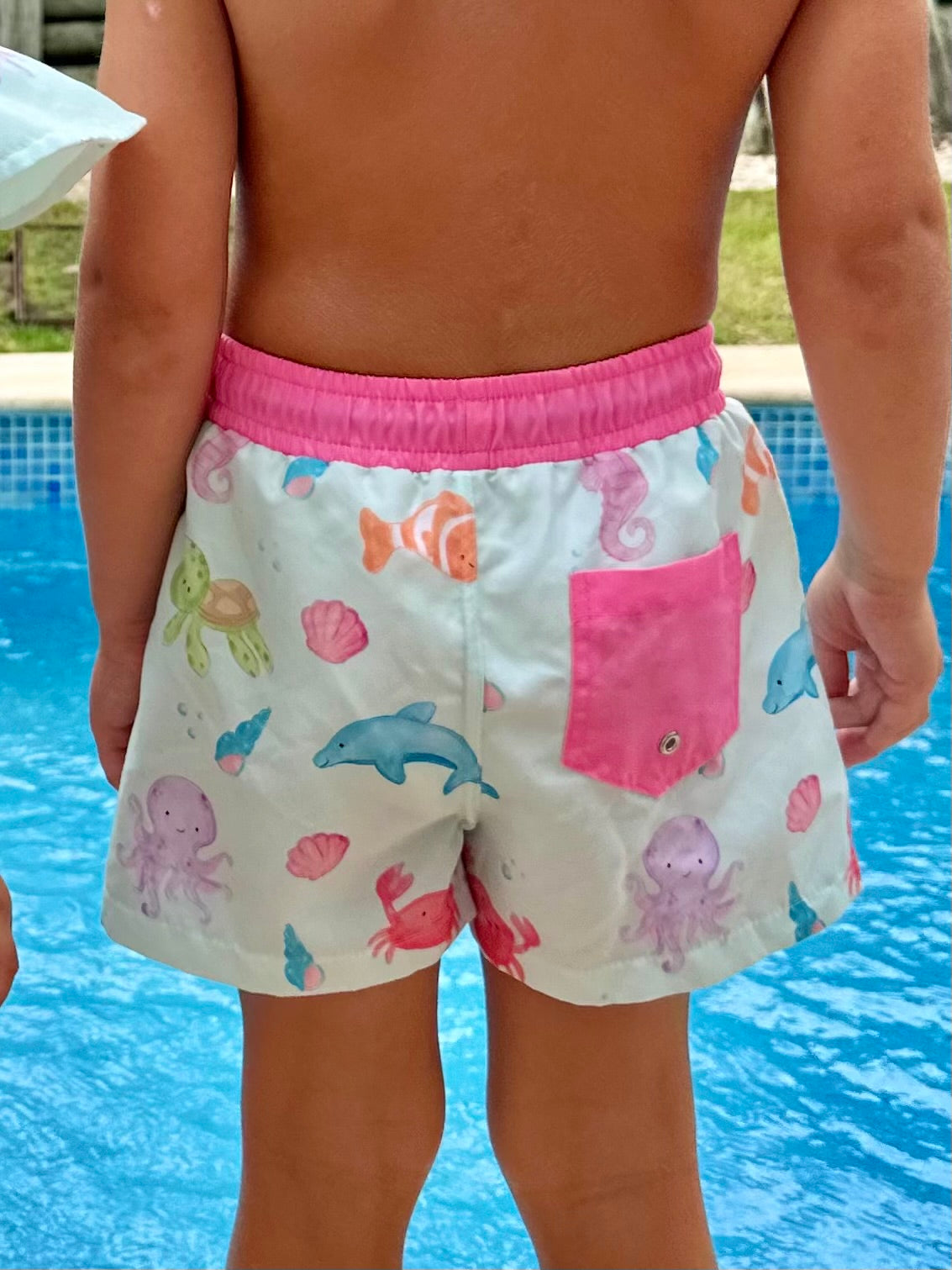 'Under The Sea' Boys Swim Trunks