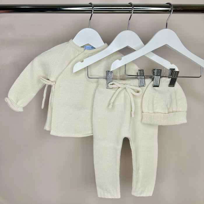 Natural Knitted Ultimate Baby Pant Set