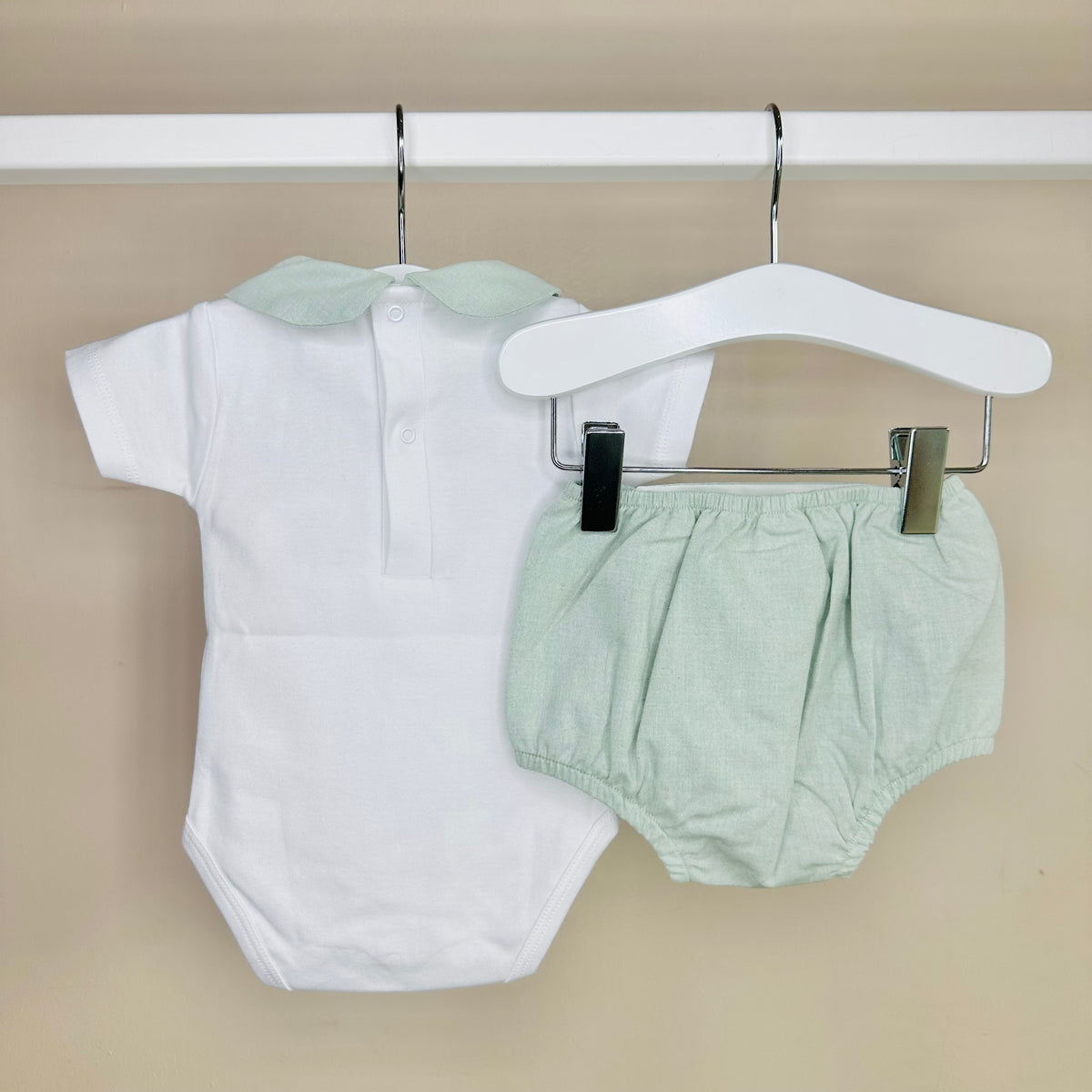 Green Pant Set