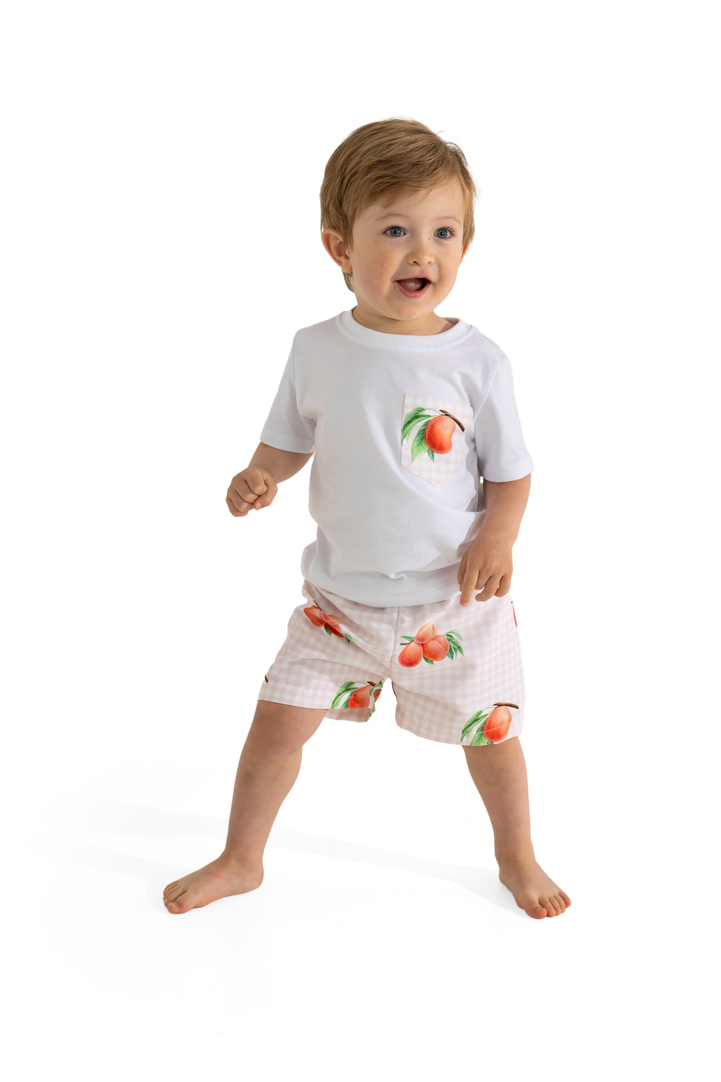 Peaches Boys T Shirt