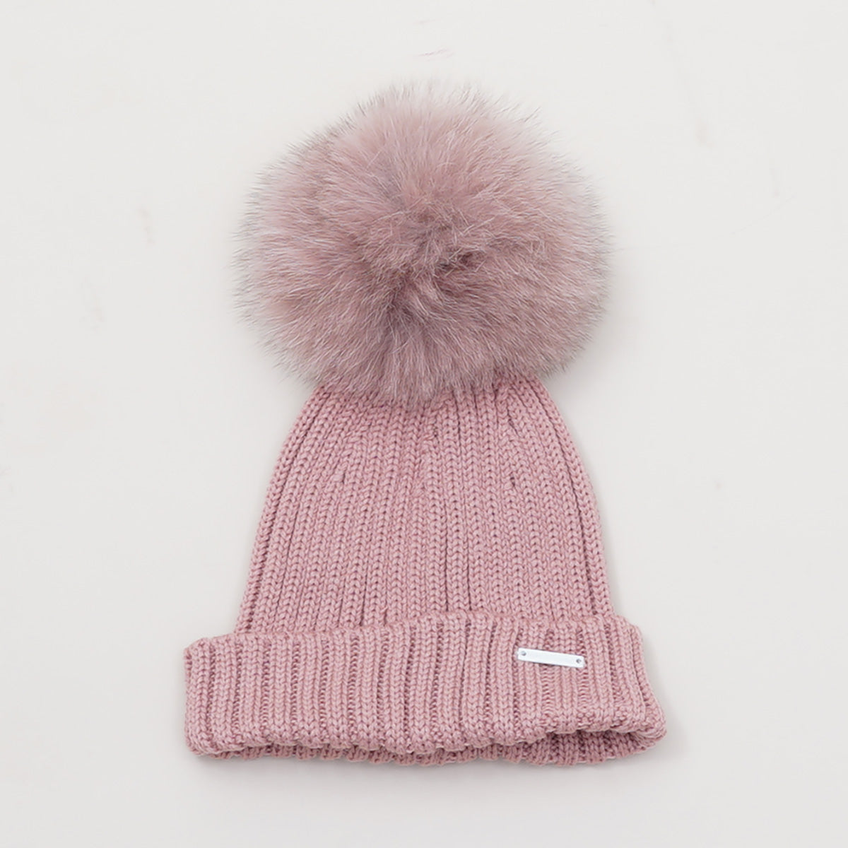 Pangasa Rose Pink Ribbed Hat