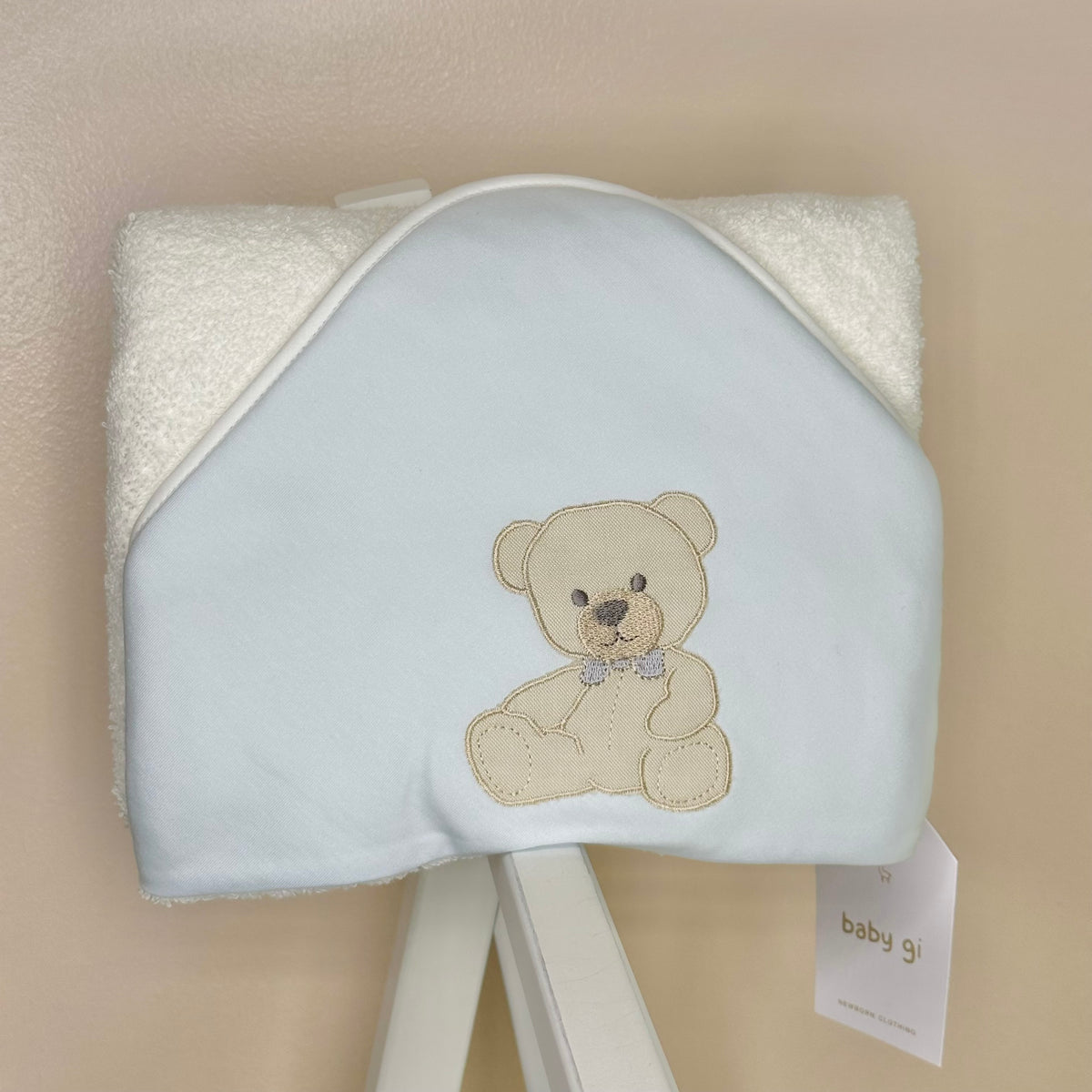 Blue Teddy Bath Towel