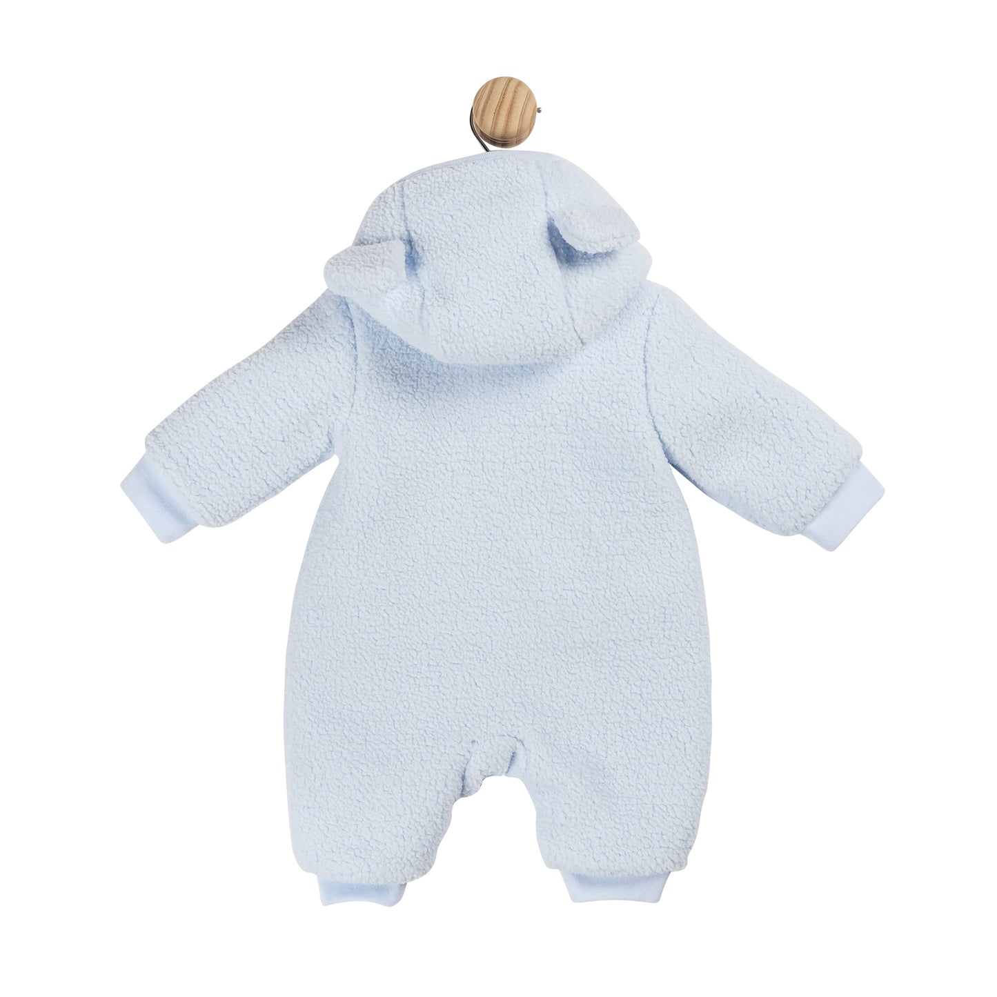 Blue Teddy Pramsuit