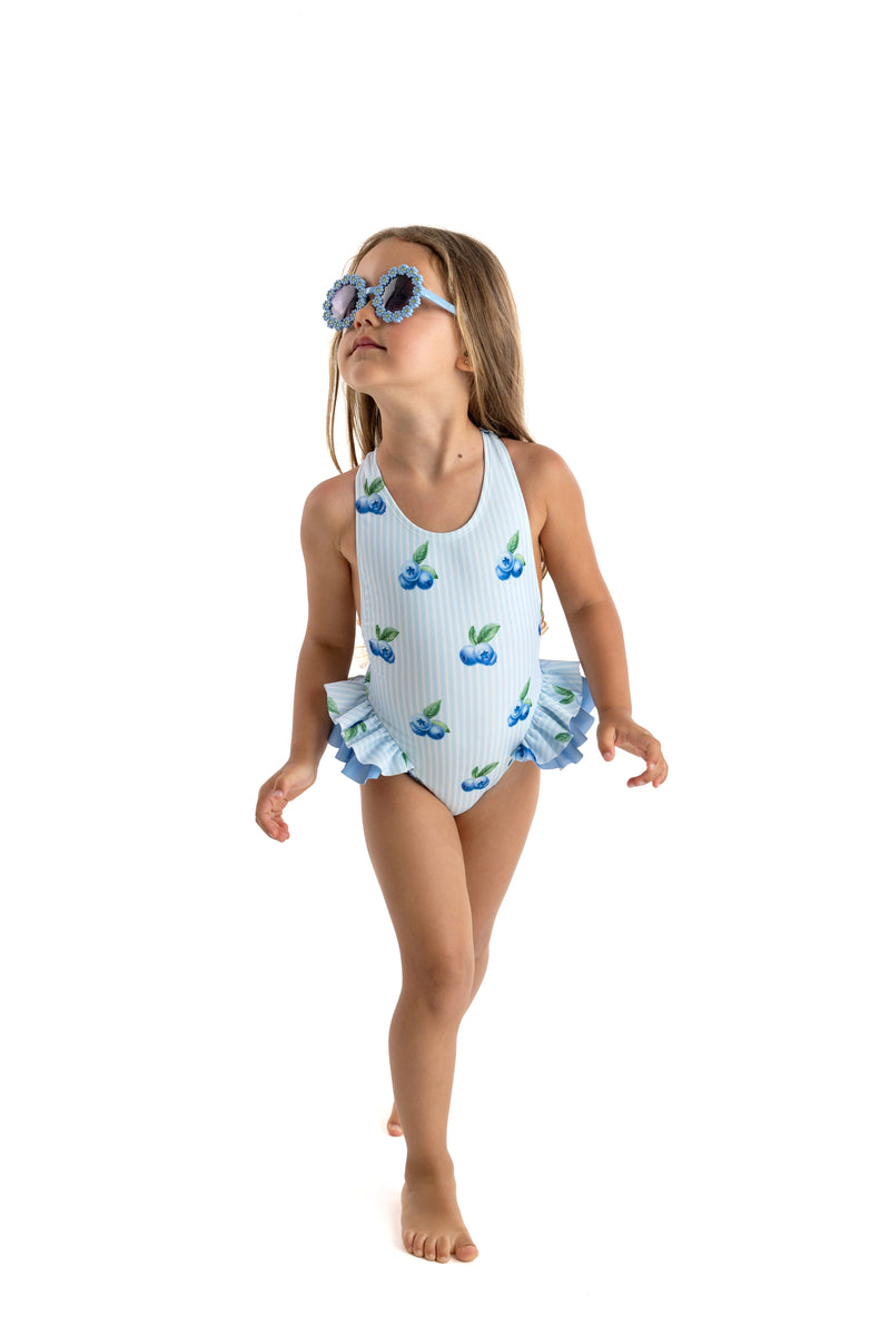 Blueberries Capri Swimsuit