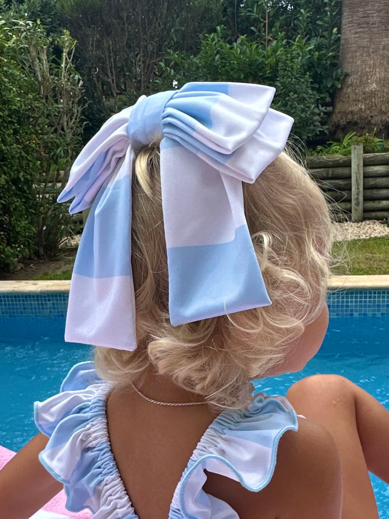 'Cotton Candy Dreams' Hair Bow