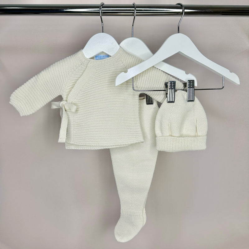 Natural Knitted Ultimate Baby Set