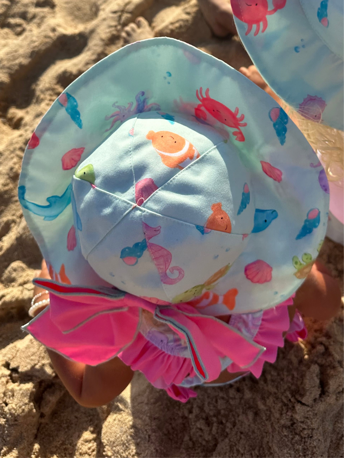 'Under The Sea' Girls Hat