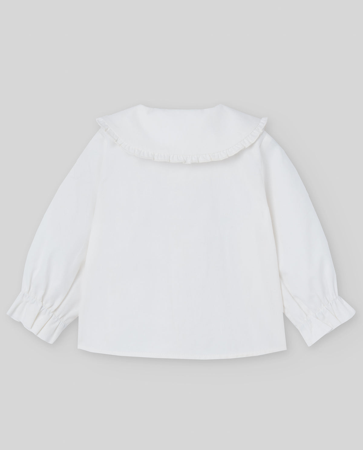 Ivory & Red Girls Check Romper & Shirt Set