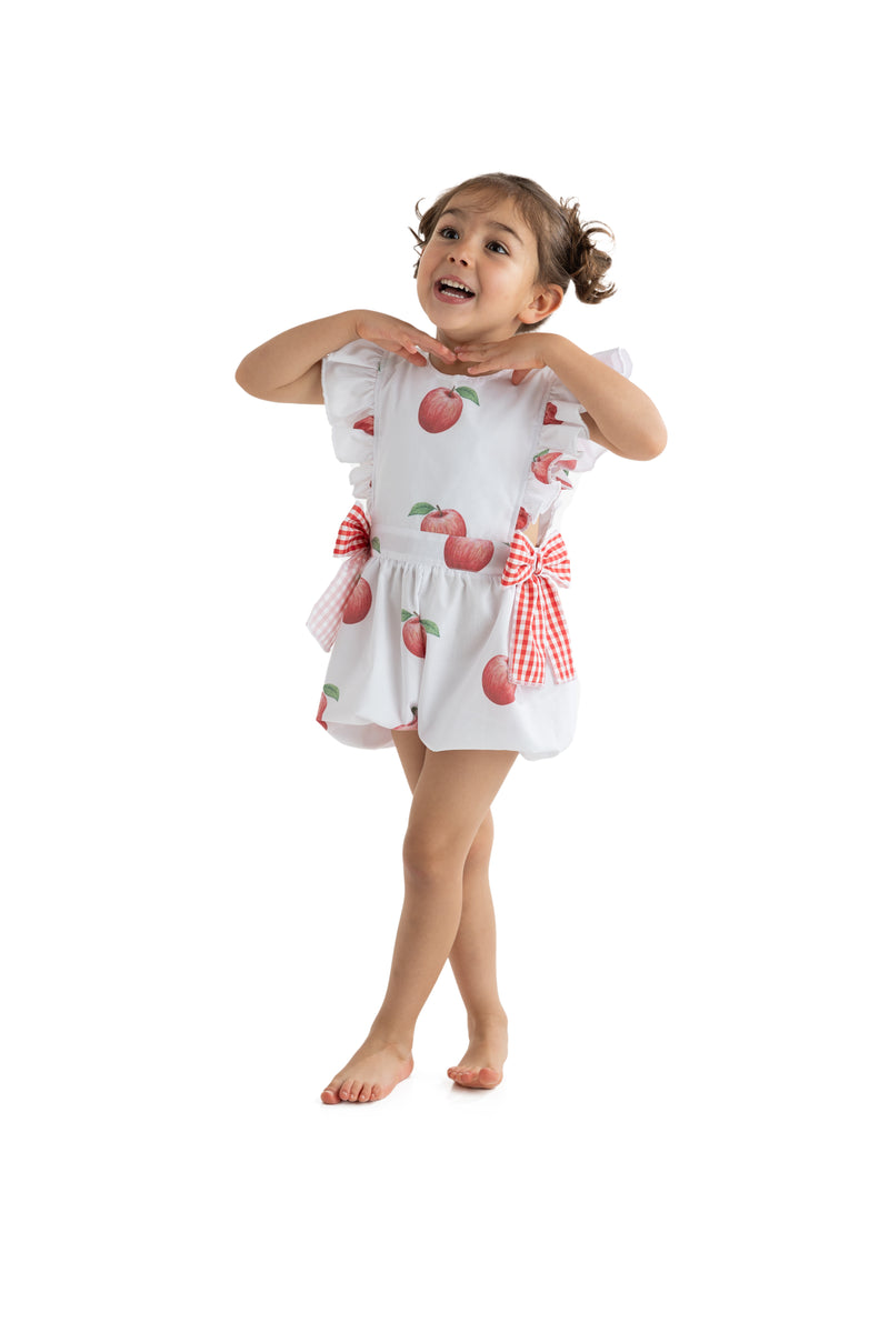 Apples Girls Playsuit