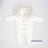 Pangasa Ivory Classic Pramsuit