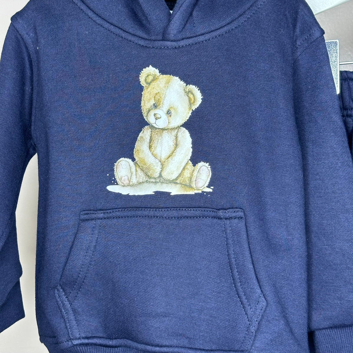 Navy Teddy Bear Tracksuit