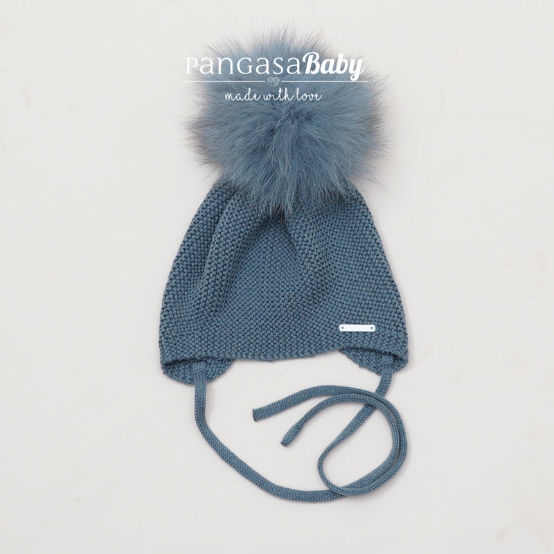 Pangasa Petrol Blue Tie Hat