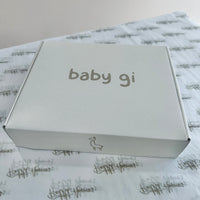 Blue Cotton Angel Wing Gift Box