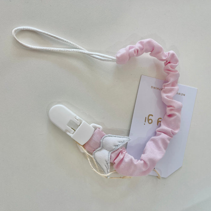 Pink Angel Wing Dummy Clip