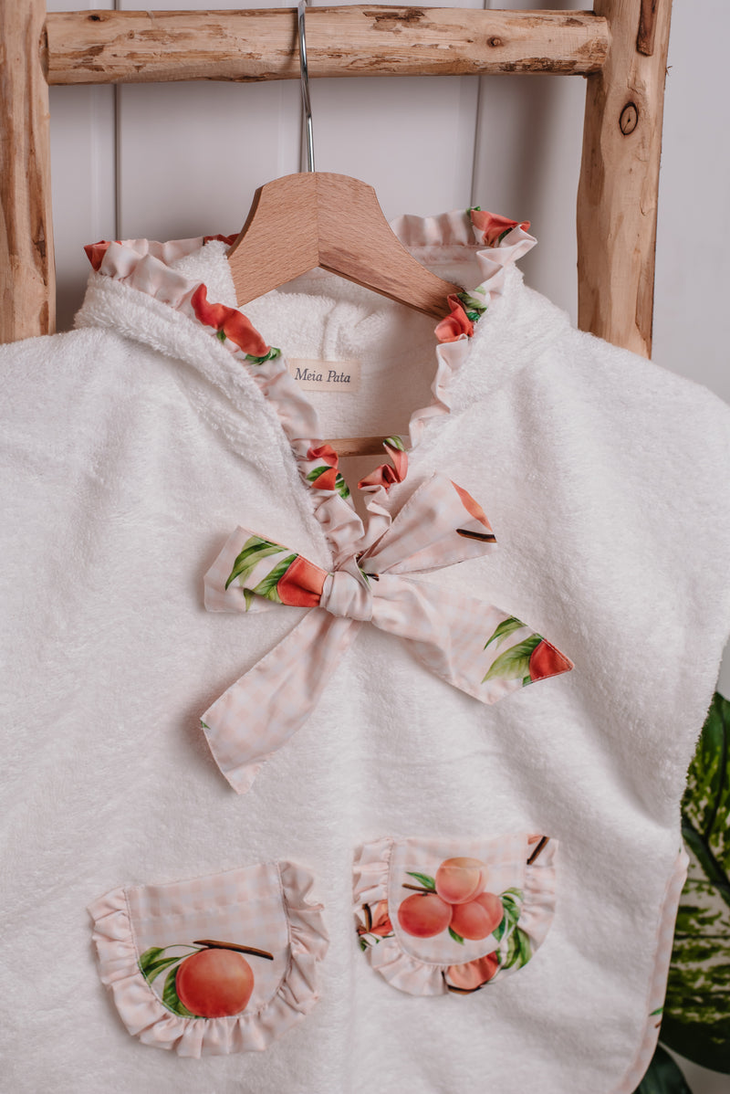 Peaches Girls Poncho