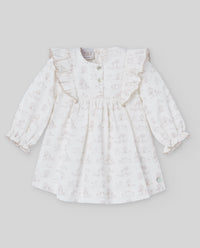 Ivory Toile de Jouy Print Set