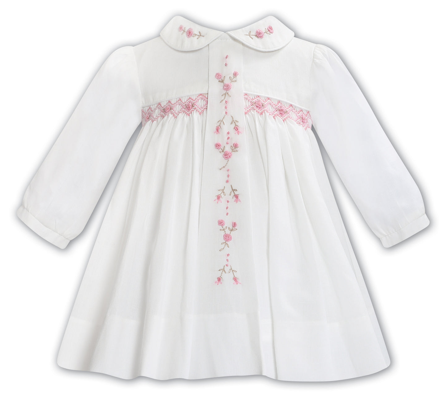 Ivory & Rose Embroidered Dress