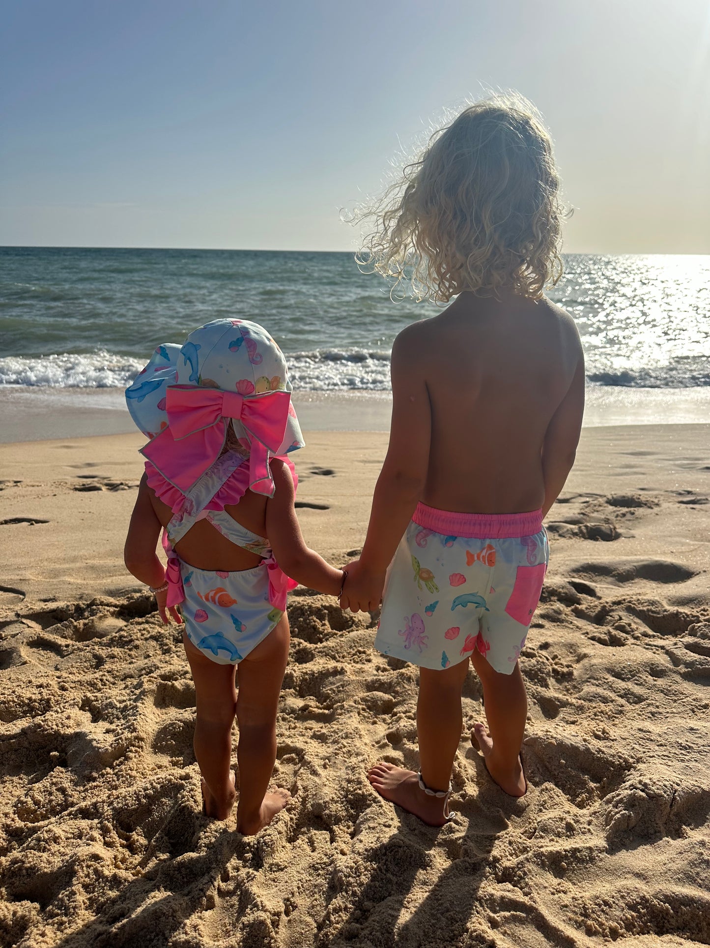 'Under The Sea' Boys Swim Trunks