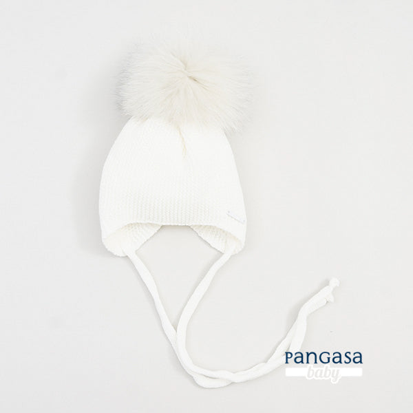Pangasa Ivory Tie Hat