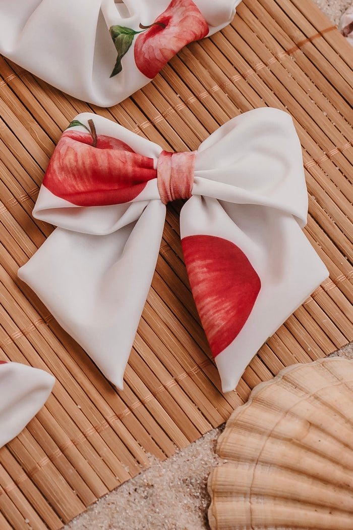 Apples Hair Bow