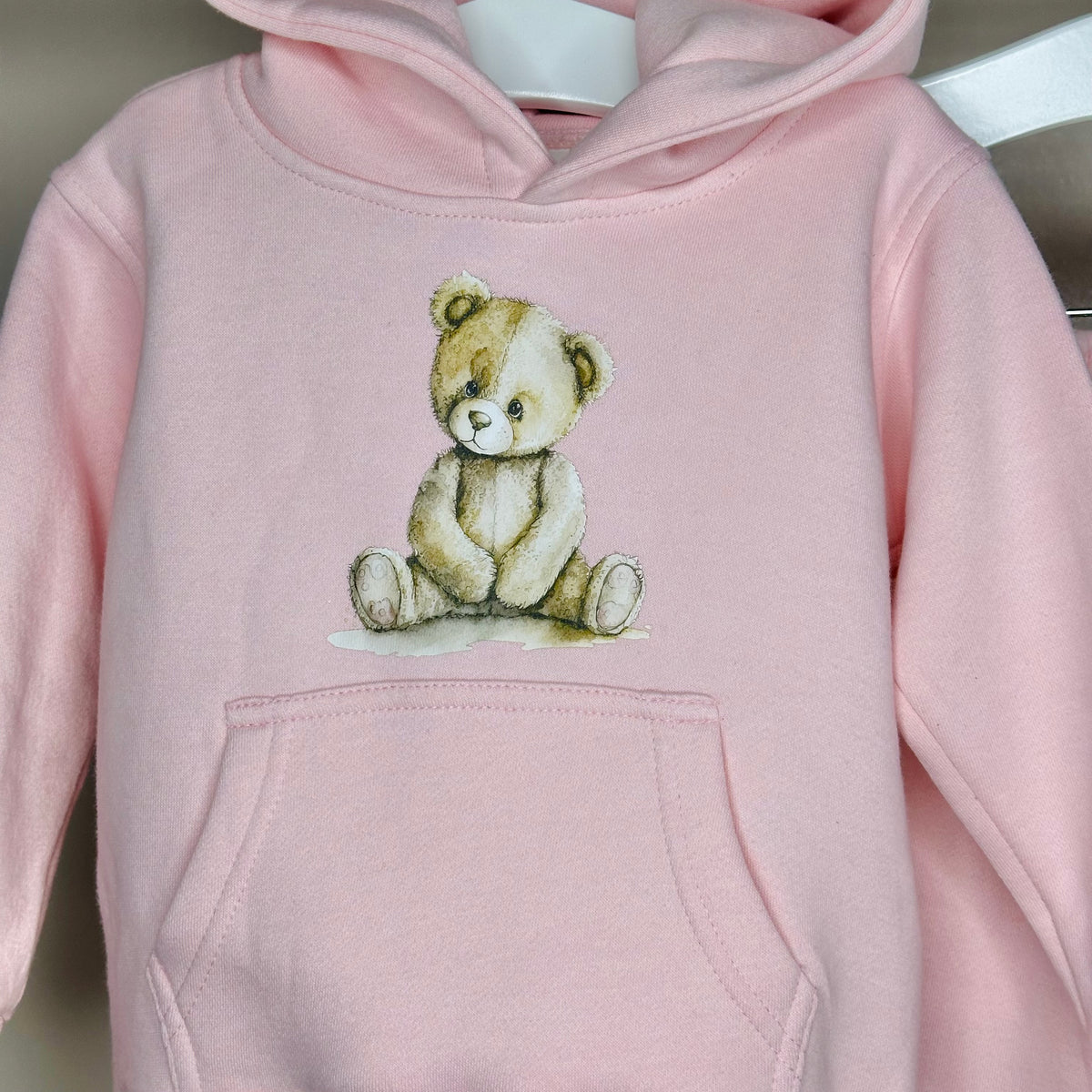 Pink Teddy Bear Tracksuit