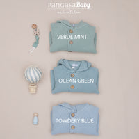 Pangasa Powder Blue Classic Pramsuit