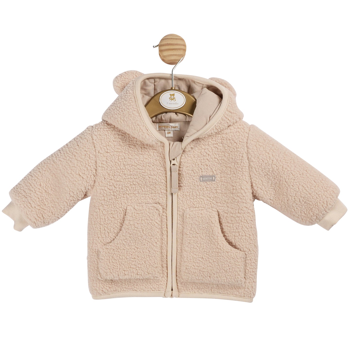 Beige Teddy Coat