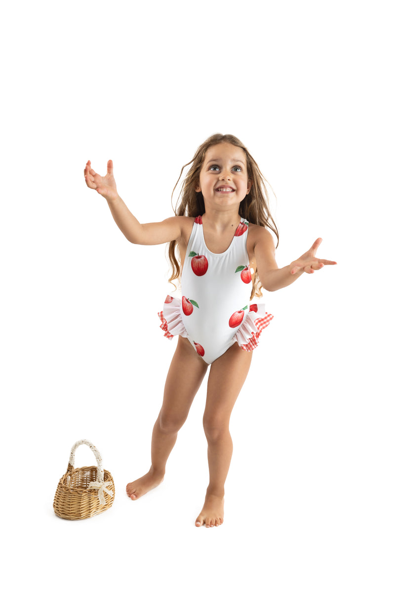 Apples Capri Swimsuit