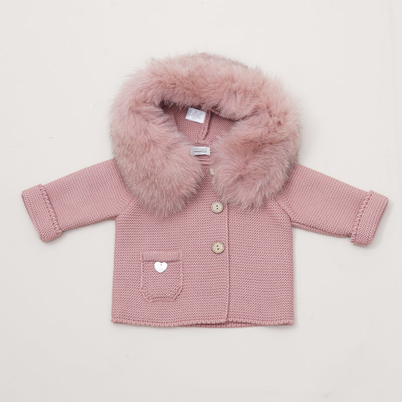 Pangasa Rose Pink Classic Jacket