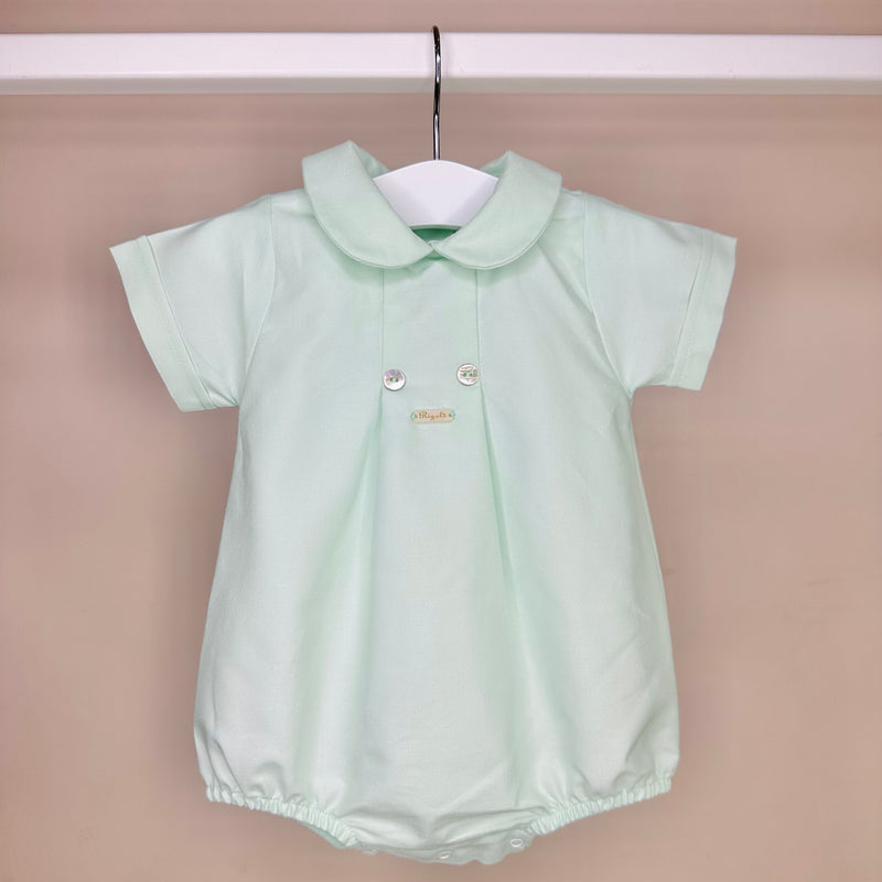 Mint Cotton Romper