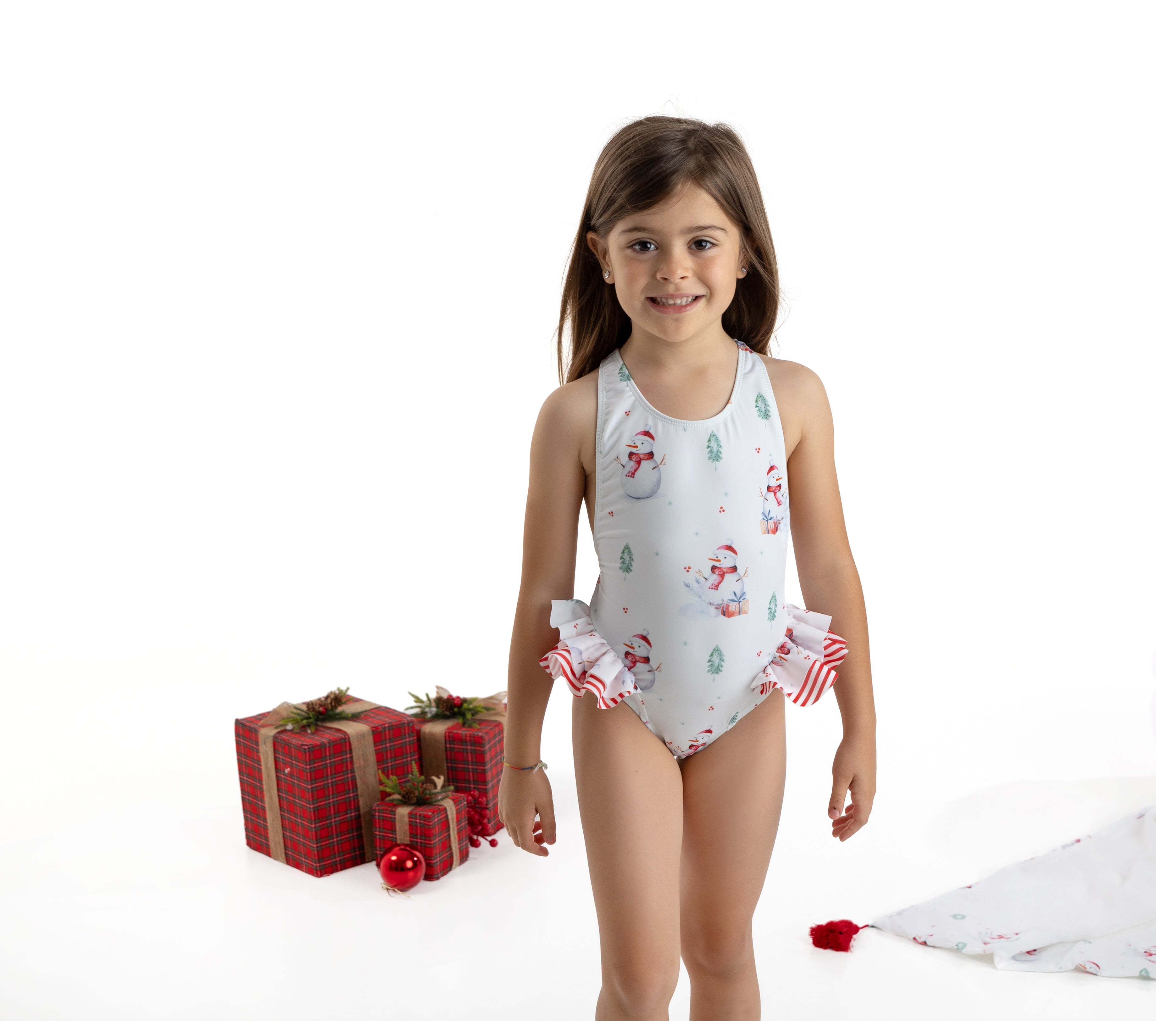 Snowman Holbox Swimsuit – Petits Amours