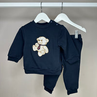 Navy Teddy Bear Tracksuit