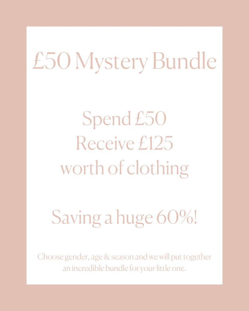 £50 Mystery Bundle Worth £125