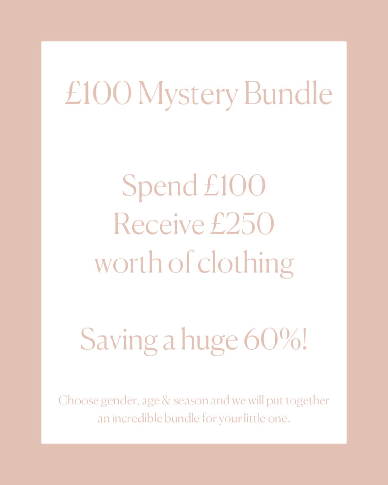 £100 Mystery Bundle Worth £250