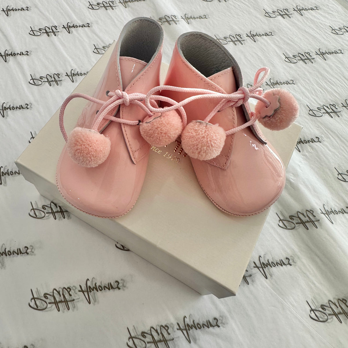 Pram boots girl shop